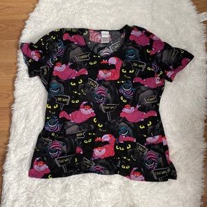 Disney women’s scrub top